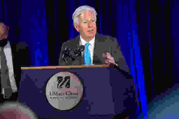 UMass President Marty Meehan said UMass is “committed to excellence and that’s where UMass Medical School is leading the way.”